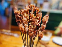 羊肉大串-心花向阳海鲜烧烤音乐餐厅(海宁路店)