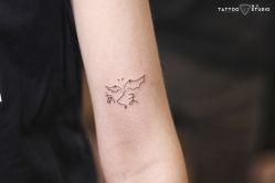 -飛凡TATTOO纹身•原创