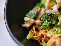 青咸菜肉丝-老地方面馆(思南路店)