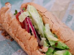 火鸡胸肉三明治-赛百味SUBWAY(凯德mall大峡谷店)