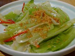 金蒜捞生菜梗-德胜轩正宗顺德菜(宝安沙井会展中心店)