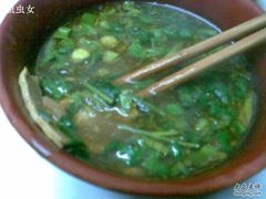 牛肉汤-张记牛肉面馆(天津路店)