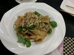 沙姜捞羊肚，沙姜好香！不过总休味道淡了！-新兴·金羊座·粤菜点心(乐峰店)