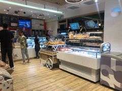 面包甜点陈列柜-85度C(广州石牌桥店)