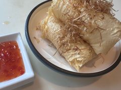 腐皮鲜虾脆皮卷-虾饺妹·酒家(海珠广场店)