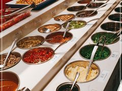 自助调料区-海底捞火锅(大融城店)