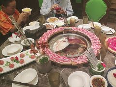-刘一手重庆火锅(万达广场店)
