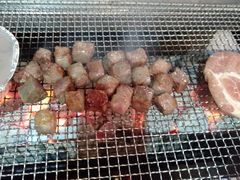 雪花牛肉粒-马路牙子烧烤音乐酒馆(望京店)