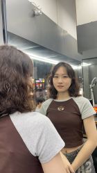 -藤野造型专业烫染接发