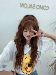 -COMO SALON 烫染可茉发型