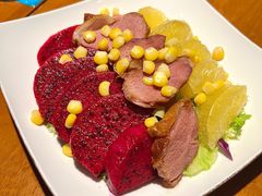 鸭胸肉养颜沙拉-永无乡旅行餐吧(京溪店)