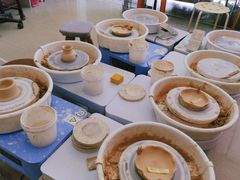 -馆陶手作坊DIY·陶艺·石塑粘土·石膏娃娃(车陂店)