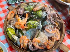 蒸汽海鲜-船梆煮•蒸汽海鲜·炉火烤肉(五四广场店)