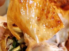 锃光发亮烤鸡皮-吴山烤禽(湖墅南路店)