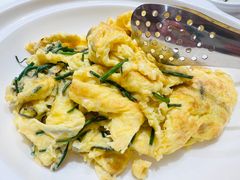 沙葱炒鸡蛋-九十九顶毡房(阜石路店)