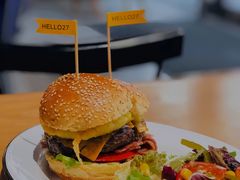 德国盘肠汉堡-HELLO 27 意面·沙拉·帕尼尼