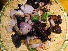 -丁记盐蘸牛肉·新杭菜(河东路店)