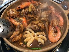 -争鲜·鲍鱼鸡煲(美邻中心店)