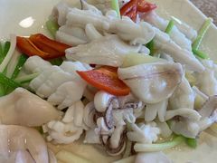 白灼鲜鱿-揭阳钟记小食(福田新村店)