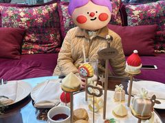 -The Drawing Room 闲逸廊(上海静安瑞吉酒店)