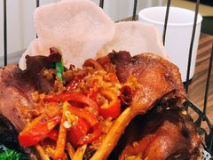 椒盐鸭下巴-避风塘(光启城店)