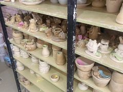 -馆陶手作坊DIY·陶艺·石塑粘土·石膏娃娃(车陂店)
