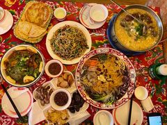 -闯关东东北农家菜(崂山石老人店)