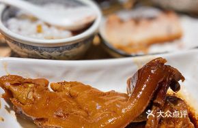 Hand-grab Sauce Pork Trotter
