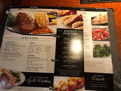 菜单-RED LOBSTER(中城西店)