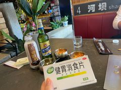-河坝烧烤串城(金达莱店)