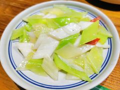 莴笋片炒山药-云海肴·云南小炒·汽锅鸡(天津国金汇店)