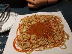 肉酱意大利面-吱咖啡西式简餐