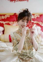 点击看大图 -Renee芮亦婚纱