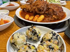 -喇喇排骨火锅·传统韩式脊骨汤(望京西园总店)