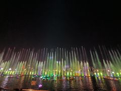 -秋水广场音乐喷泉