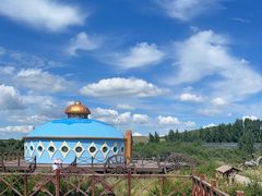 -坝上草原大汗行宫旅游景区