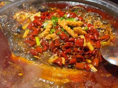 -探鱼·鲜青椒爽麻烤鱼(广州欣荣广场店)