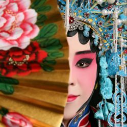 -胭脂猫京剧摄影