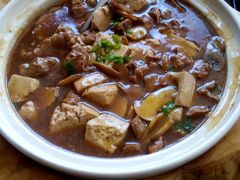 牛肉豆腐煲-唐廊烤鸭店(工体店)