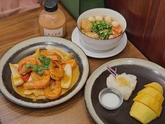 曼谷走鬼船粉-曼谷食堂·泰国家庭料理(丹桂路店)