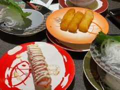 火炙蟹钳棒寿司-禾绿寿司·定食·拉面·烧炸(宝安大仟里店)