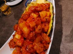 菠萝咕咾肉-小胖私厨状元宴·东北私房菜馆