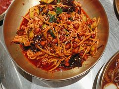拌花菜-小核桃烤肉馆(西塔店)