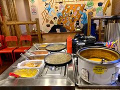 自助取餐区-恩你小木屋·烤肉韩式料理(嘉兴秀洲店)