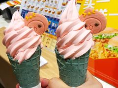 -麦当劳(展览路店)