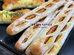 面包系列-贝紫Style(木马公寓店)