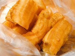 现炸油条-汪记鲜鱼糊汤粉(沈阳路总店)