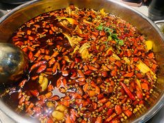 -味之绝热血美蛙鱼火锅(中坝店)