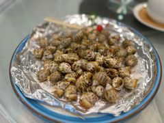 盐焗花螺-太子园林酒家