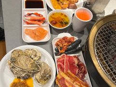 -山焱·炭火自助烤肉(周浦万达店)